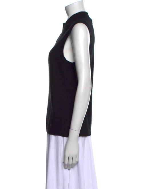 Veronica Beard Cashmere Mock Neck Sweater