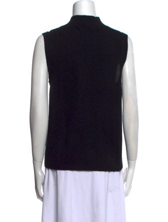 Veronica Beard Cashmere Mock Neck Sweater