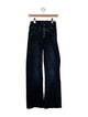 Veronica Beard High-Rise Wide Leg Jeans