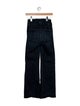 Veronica Beard High-Rise Wide Leg Jeans