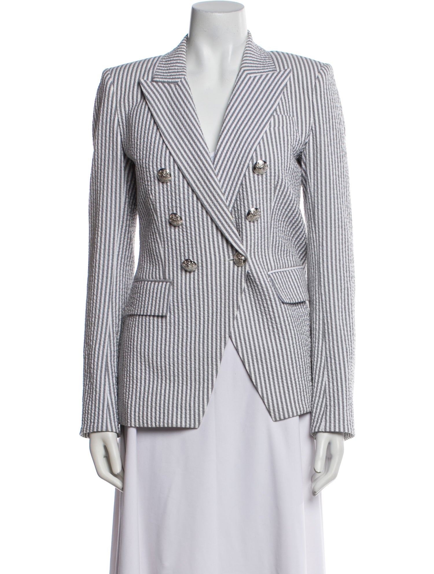 Veronica Beard Striped Blazer