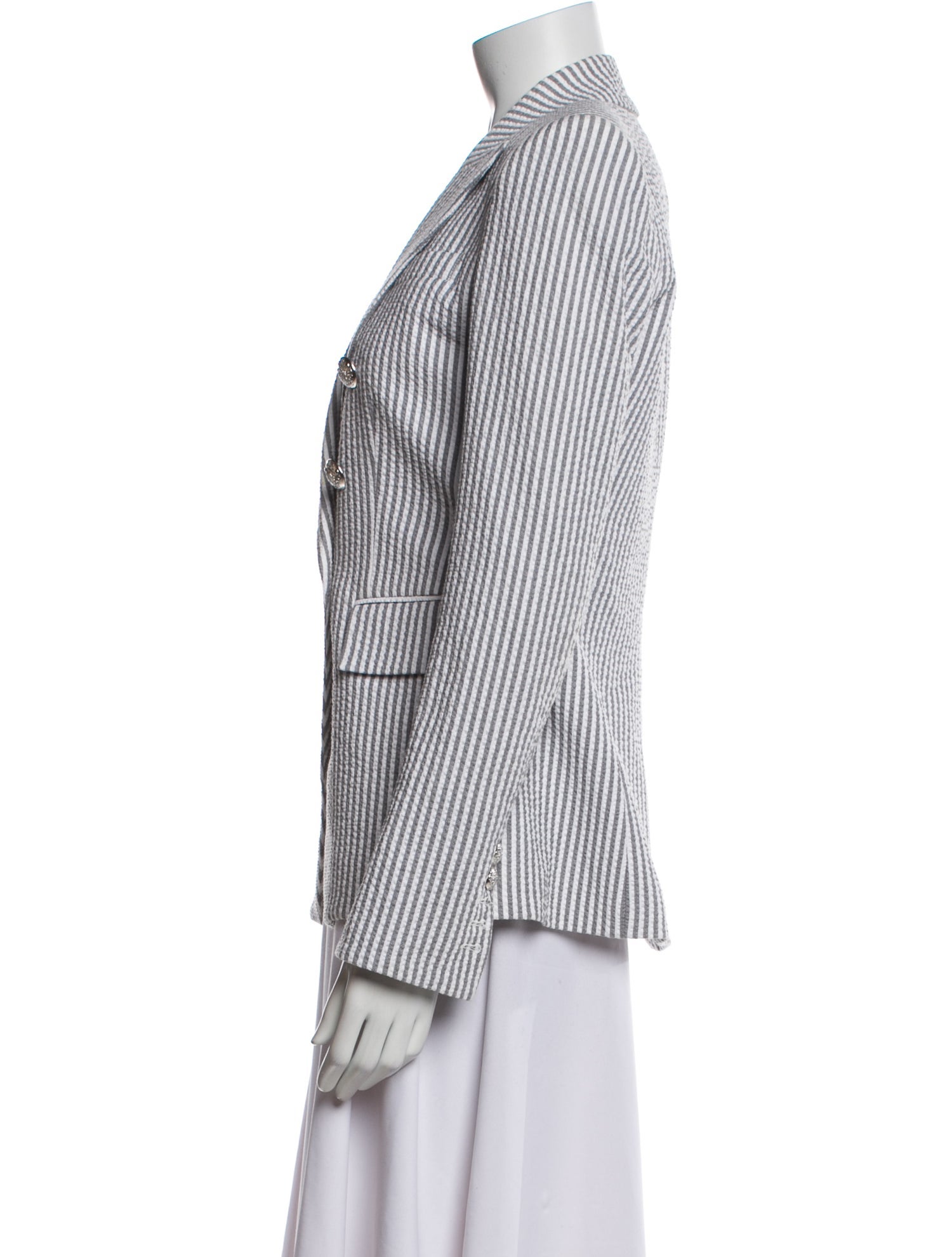 Veronica Beard Striped Blazer