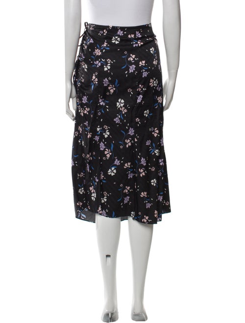 Veronica Beard Silk Knee-Length Skirt