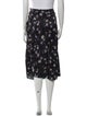 Veronica Beard Silk Knee-Length Skirt