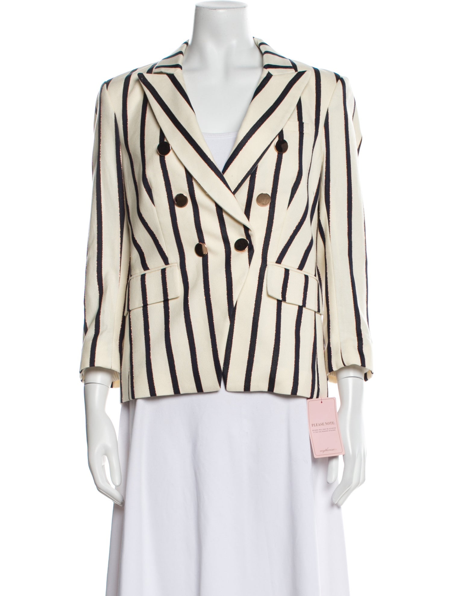 Veronica Beard Striped Blazer