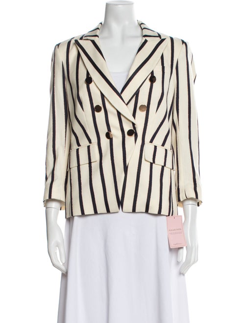 Veronica Beard Striped Blazer