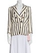 Veronica Beard Striped Blazer