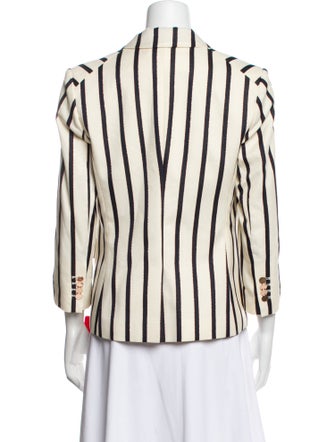 Veronica Beard Striped Blazer