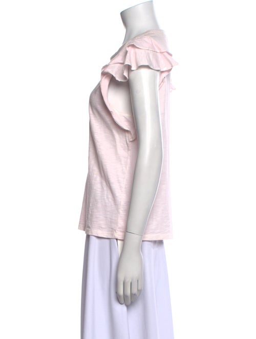 Veronica Beard Crew Neck Short Sleeve T-Shirt