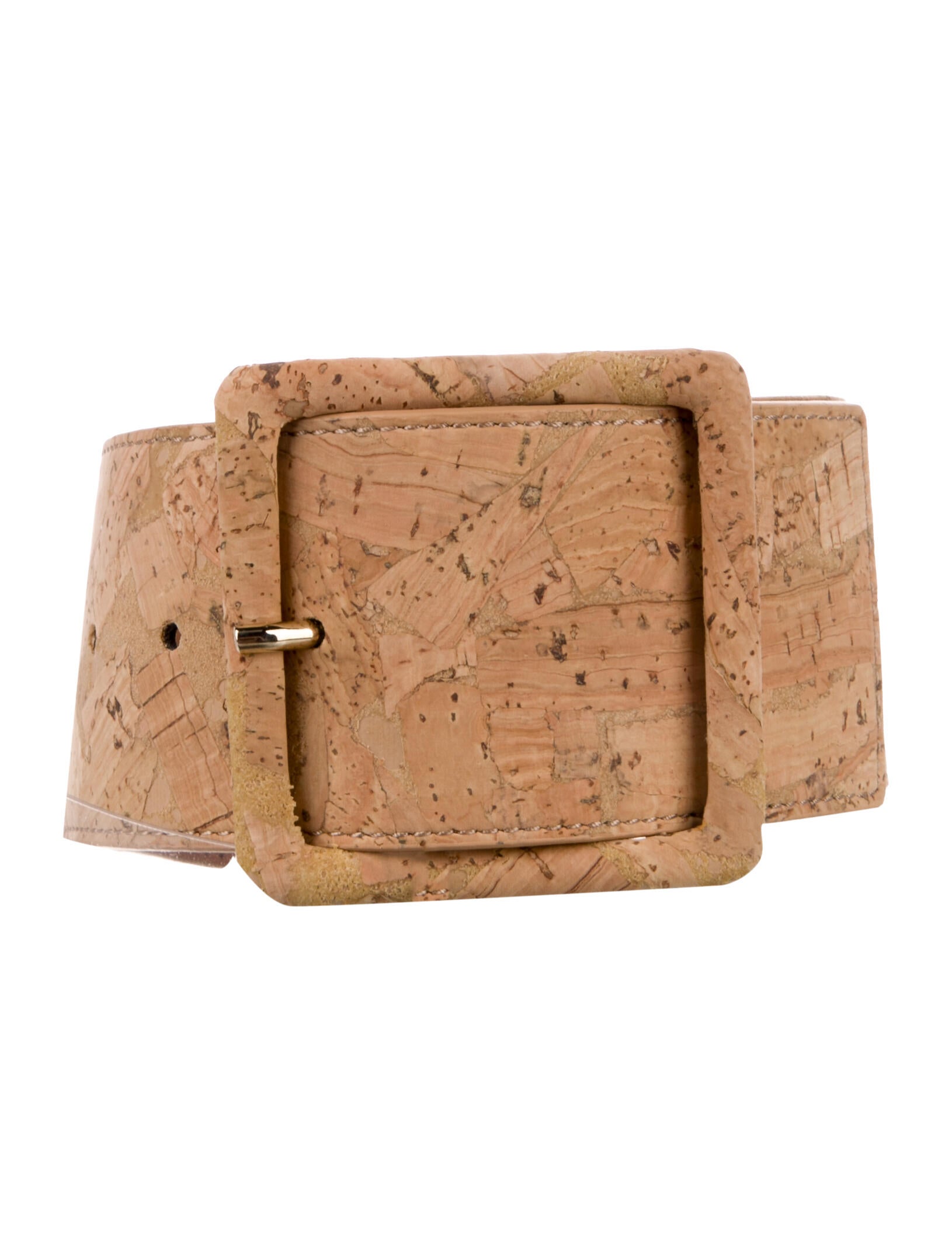 Veronica Beard Wide PVC Waist Belt w/ Tags