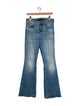 Veronica Beard Mid-Rise Flared Jeans