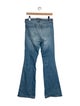 Veronica Beard Mid-Rise Flared Jeans