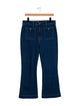 Veronica Beard High-Rise Wide Leg Jeans