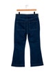 Veronica Beard High-Rise Wide Leg Jeans