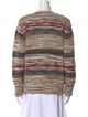 Veronica Beard Striped Scoop Neck Sweater