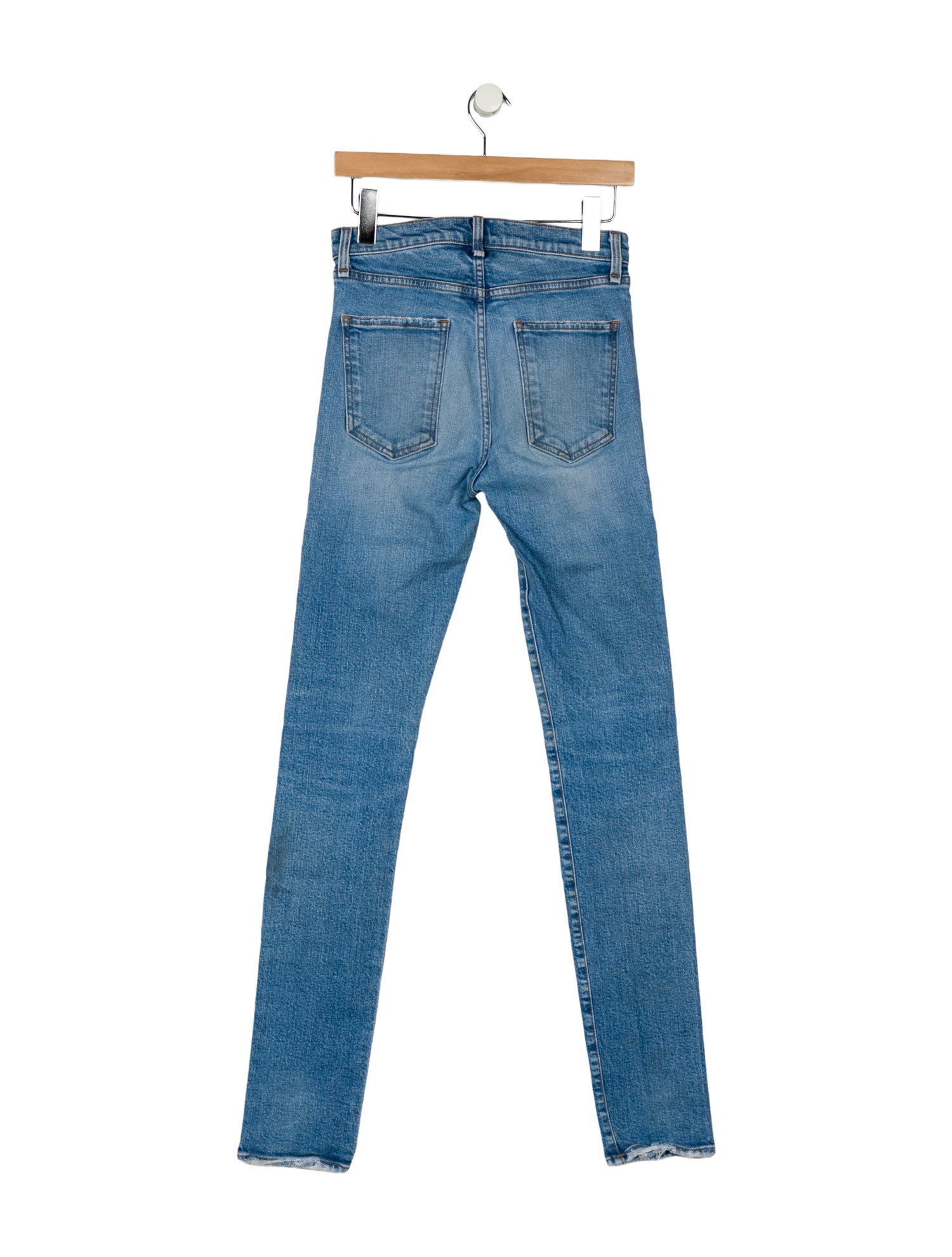 Veronica Beard Mid-Rise Skinny Leg Jeans