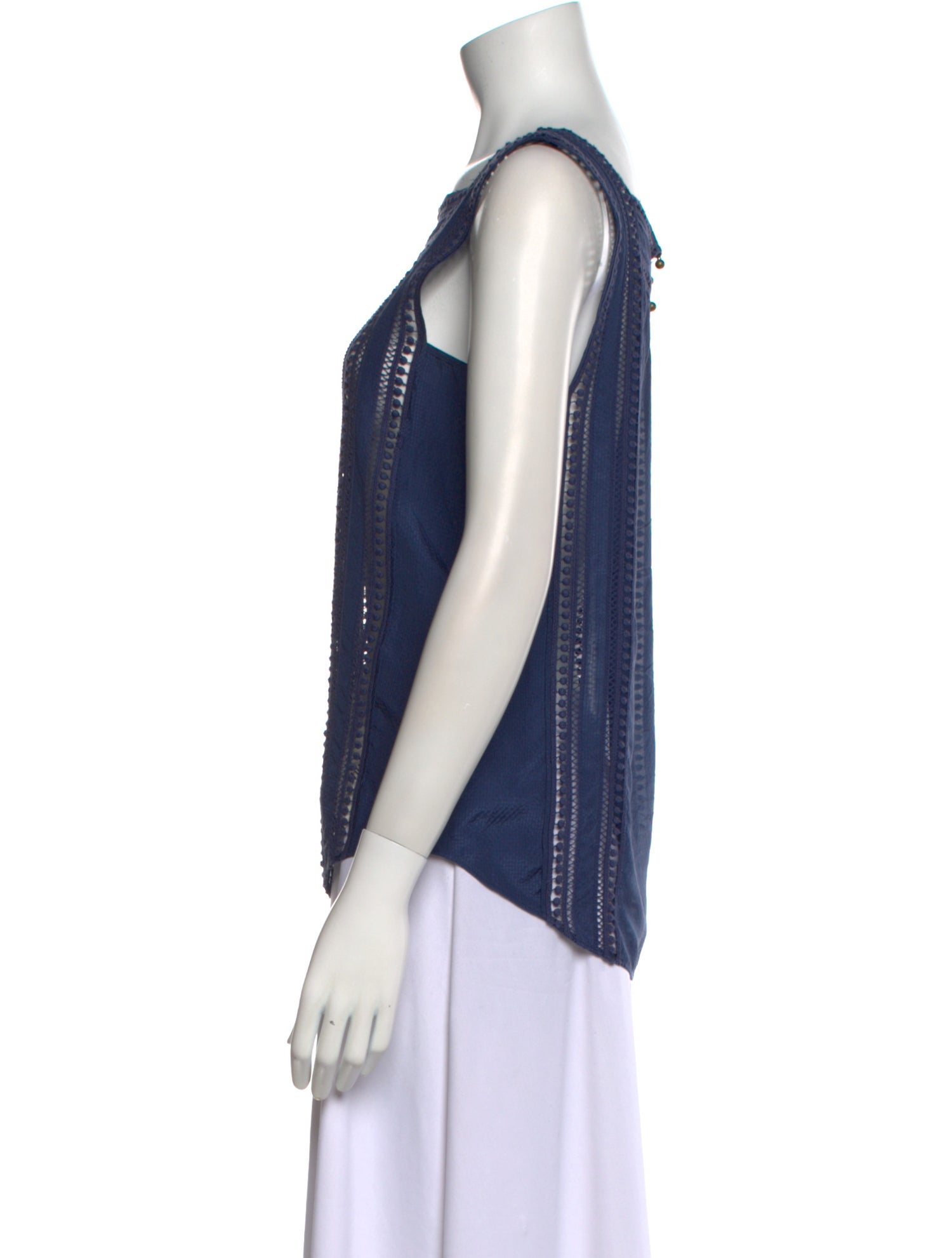 Veronica Beard Silk Striped Blouse