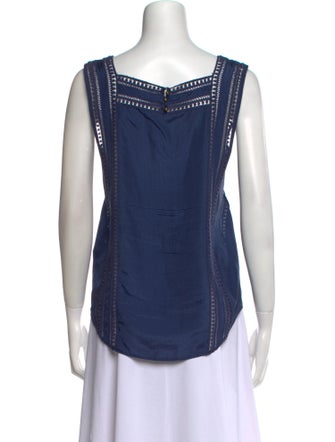 Veronica Beard Silk Striped Blouse