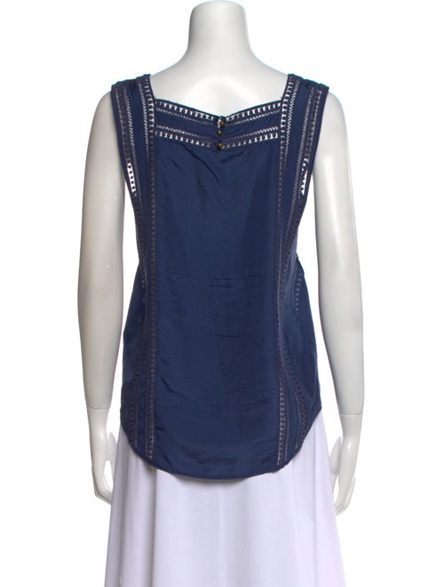 Veronica Beard Silk Striped Blouse