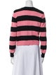 Veronica Beard Striped V-Neck Sweater