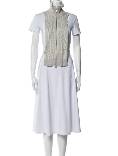 Veronica Beard Cashmere Dickey