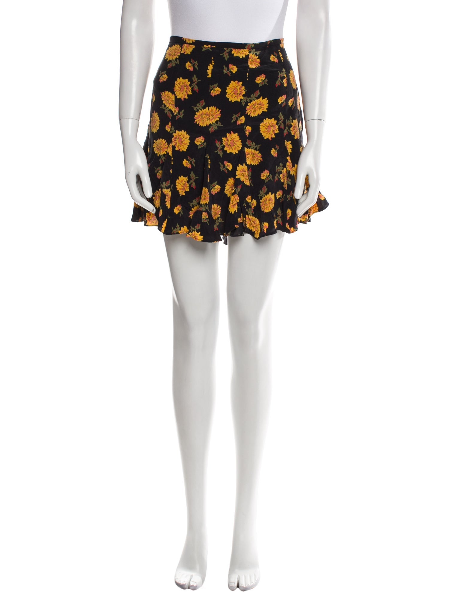 Veronica Beard Silk Mini Skirt w/ Tags