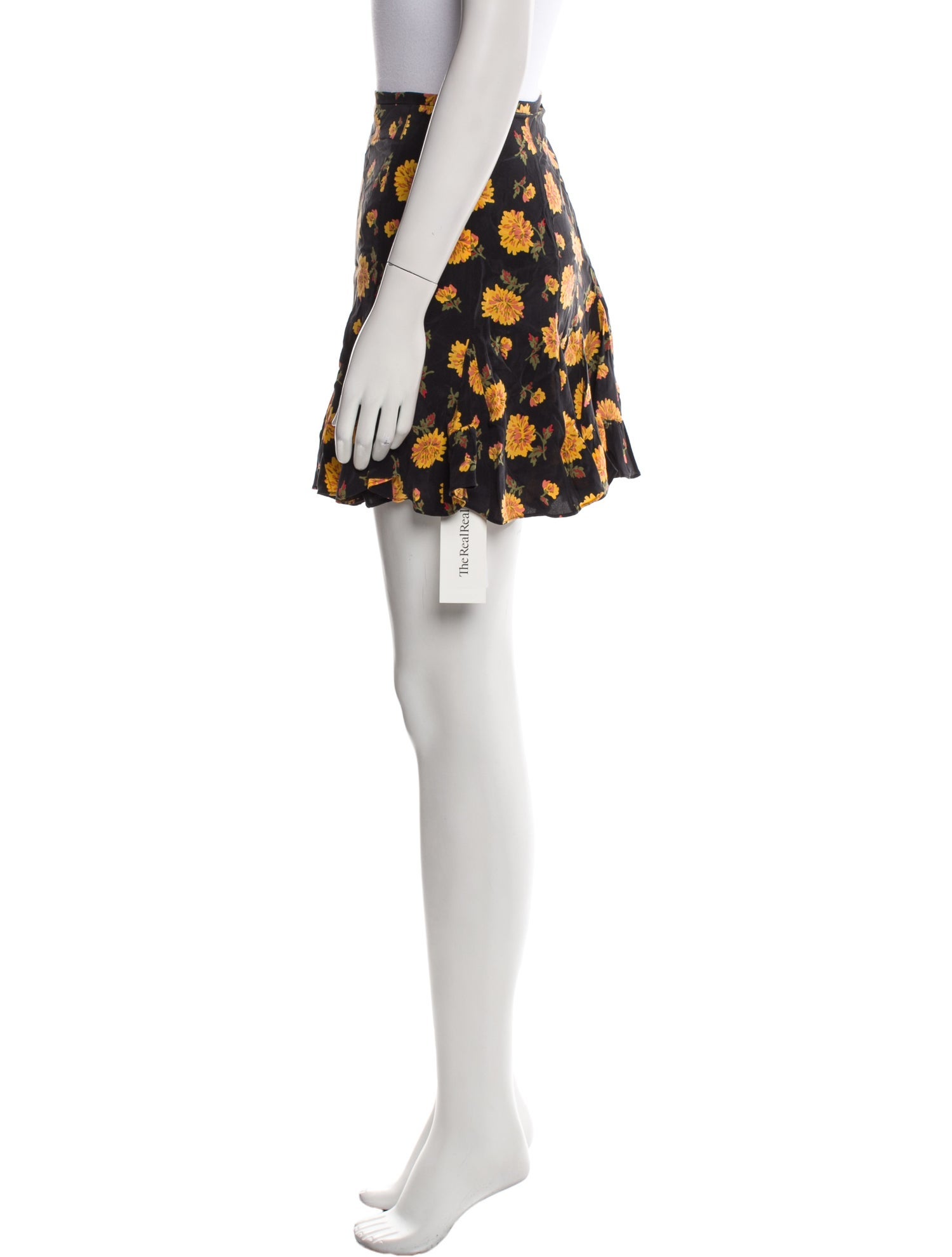 Veronica Beard Silk Mini Skirt w/ Tags