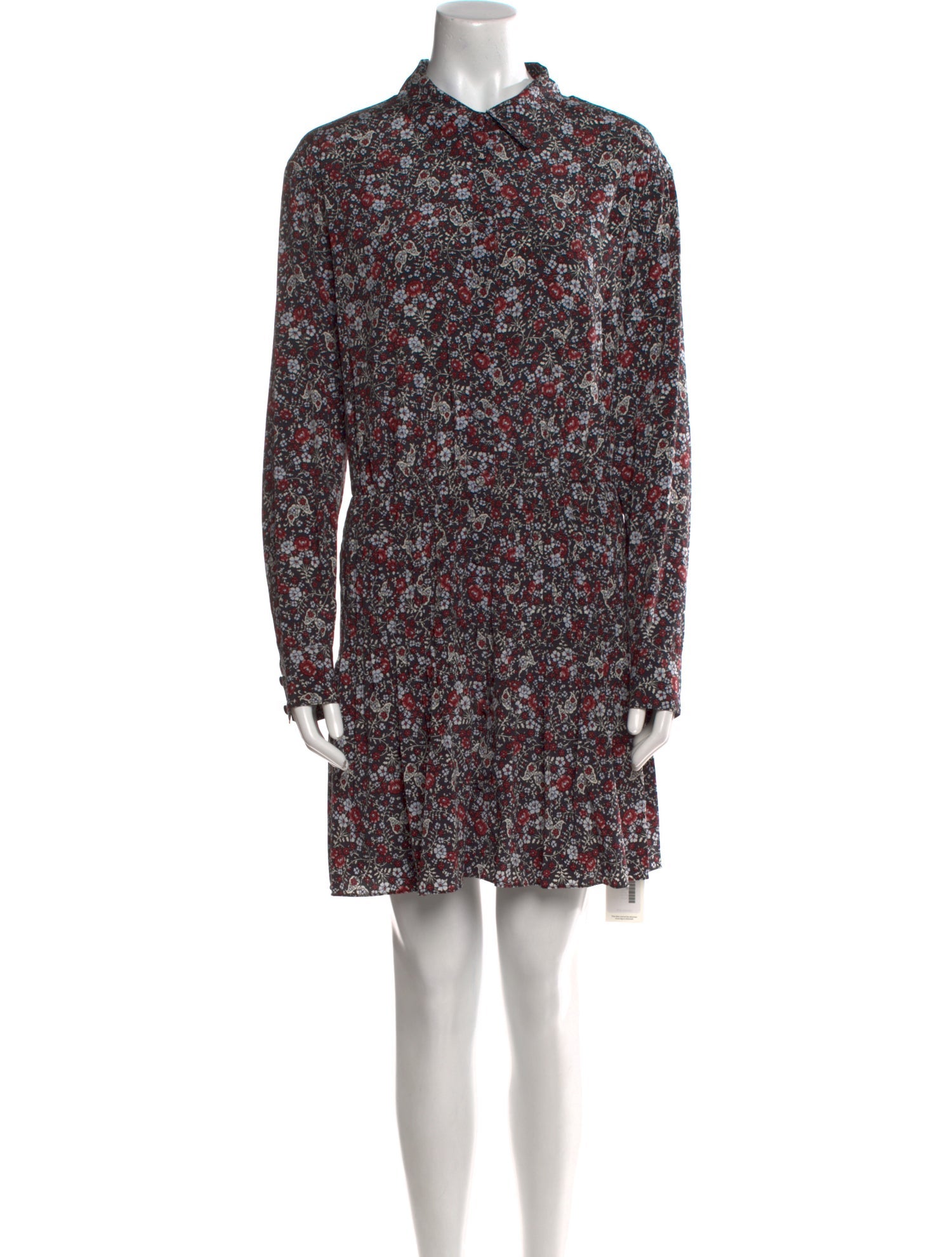 Veronica Beard Silk Mini Dress