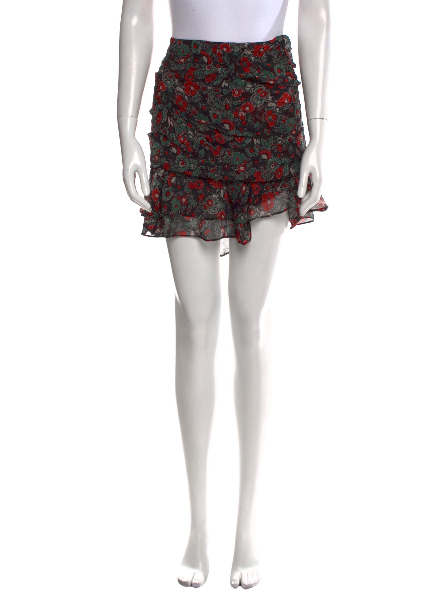 Veronica Beard Silk Mini Skirt w/ Tags