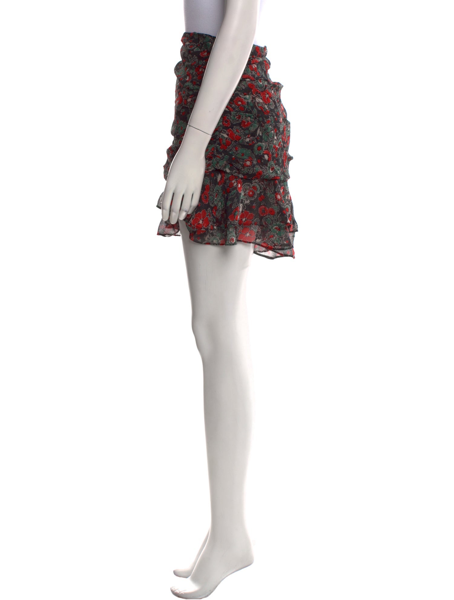 Veronica Beard Silk Mini Skirt w/ Tags