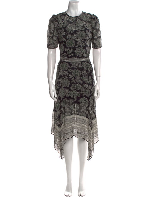 Veronica Beard Silk Long Dress