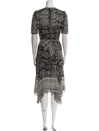 Veronica Beard Silk Long Dress