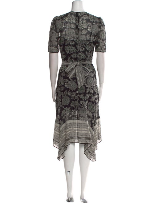 Veronica Beard Silk Long Dress