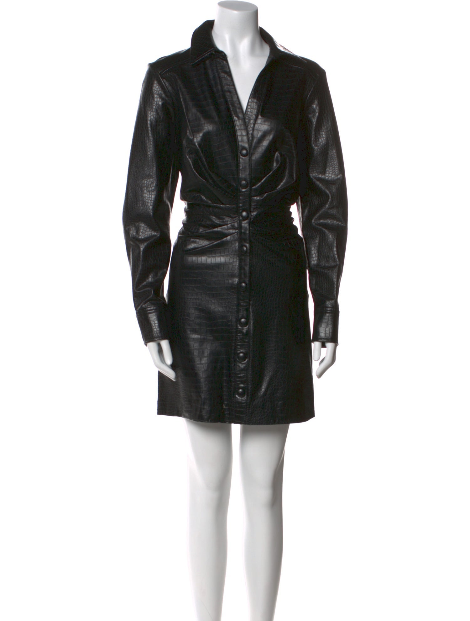 Veronica Beard V-Neck Mini Dress