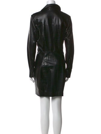 Veronica Beard V-Neck Mini Dress