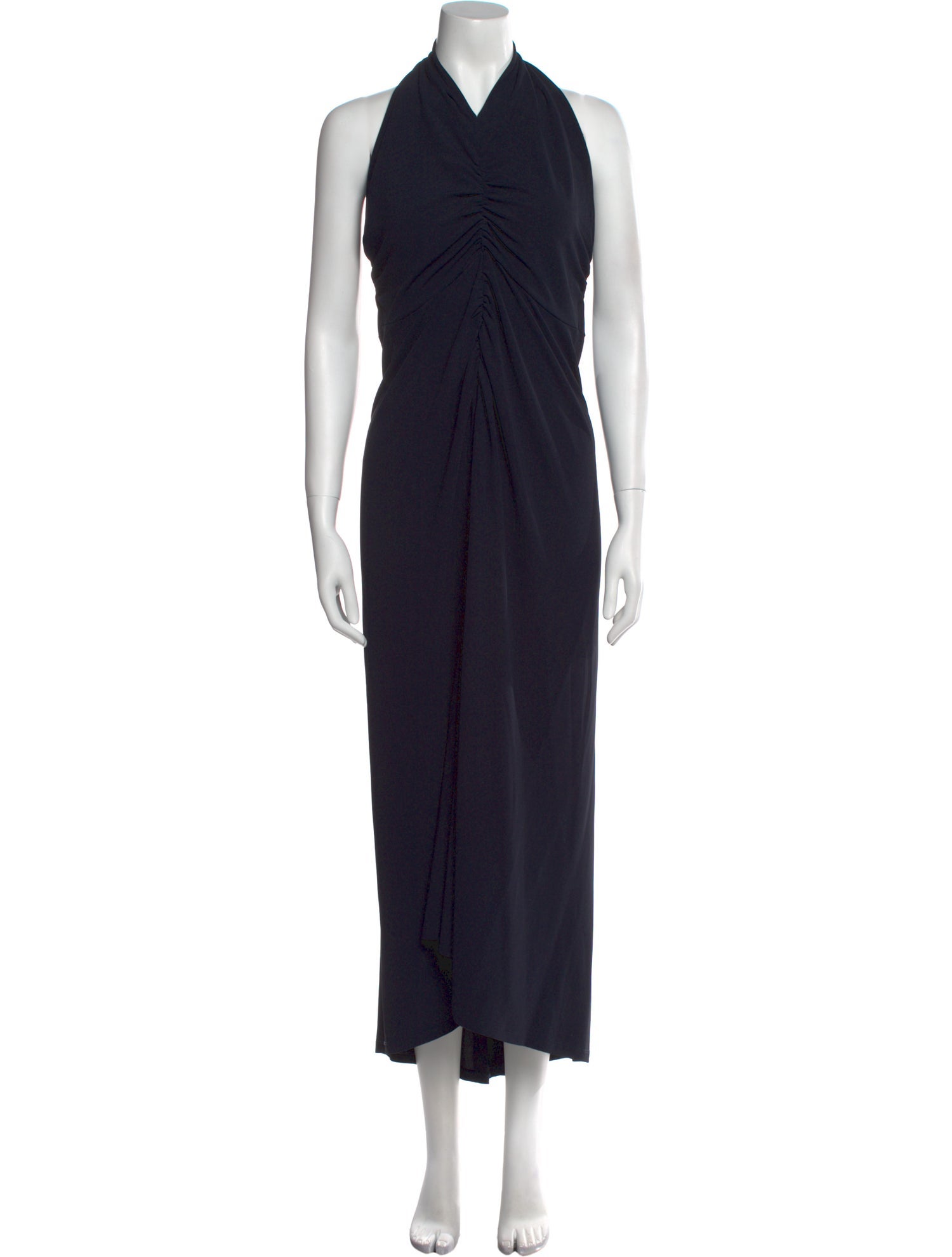 Veronica Beard Halterneck Midi Length Dress
