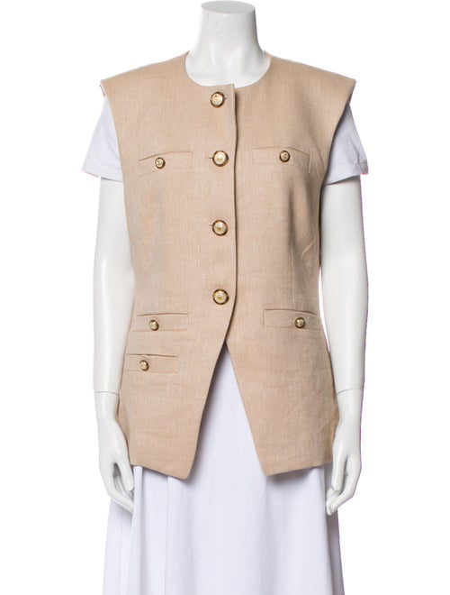 Veronica Beard Linen Vest
