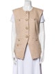 Veronica Beard Linen Vest