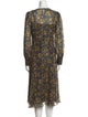 Veronica Beard Silk Midi Length Dress