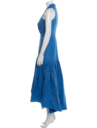 Veronica Beard Halterneck Long Dress