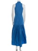 Veronica Beard Halterneck Long Dress