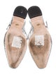 Veronica Beard Leather Mary Jane Flats
