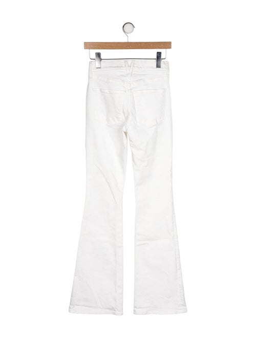 Veronica Beard Mid-Rise Flared Jeans