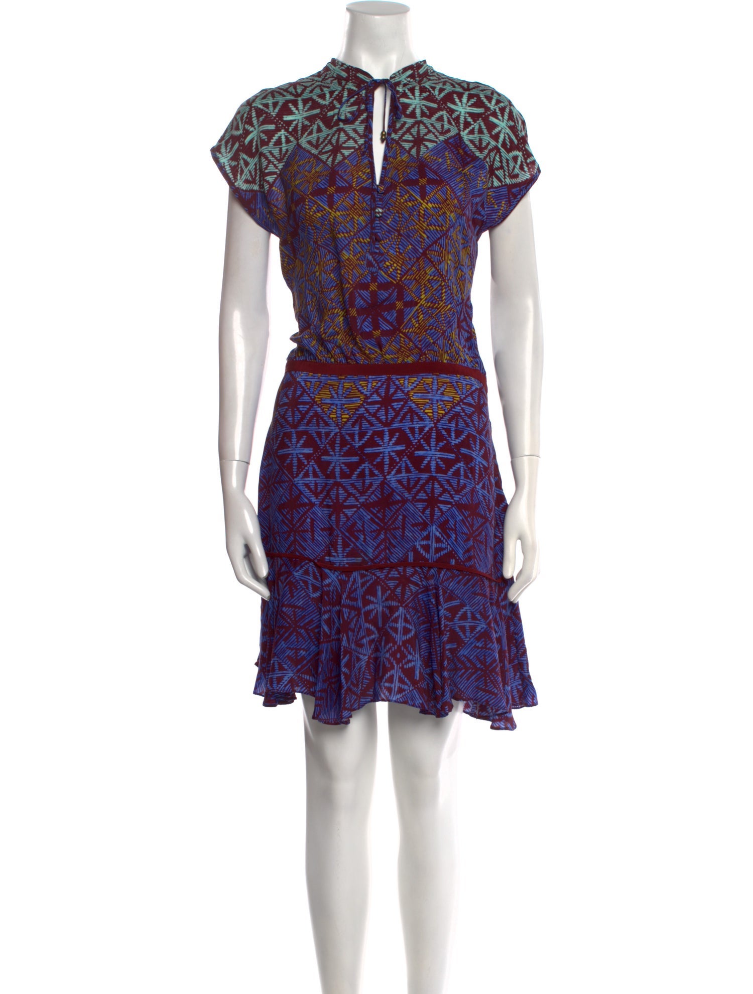 Veronica Beard Silk Mini Dress