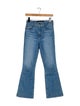 Veronica Beard Mid-Rise Wide Leg Jeans