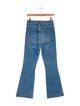 Veronica Beard Mid-Rise Wide Leg Jeans
