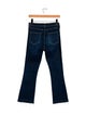 Veronica Beard Mid-Rise Straight Leg Jeans