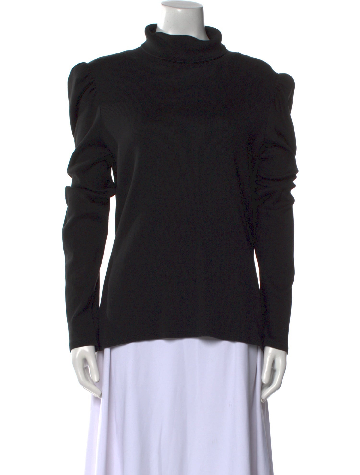 Veronica Beard Turtleneck Long Sleeve Sweatshirt