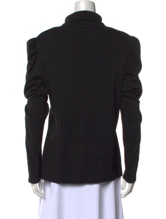 Veronica Beard Turtleneck Long Sleeve Sweatshirt