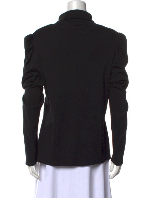 Veronica Beard Turtleneck Long Sleeve Sweatshirt